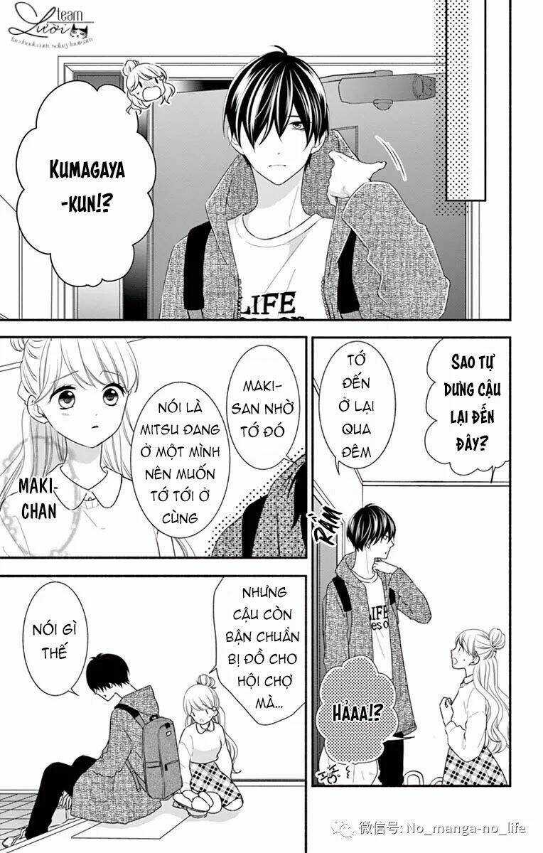 Hanikamu Honey Chapter 32 trang 14