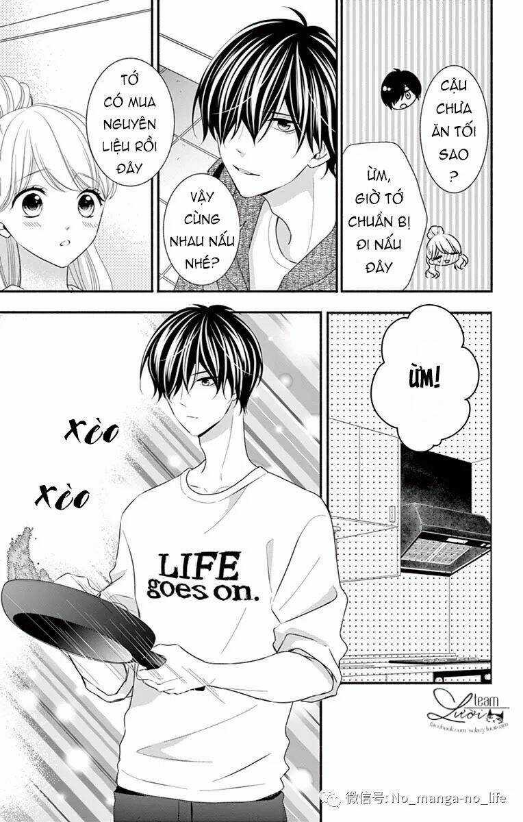 Hanikamu Honey Chapter 32 trang 16