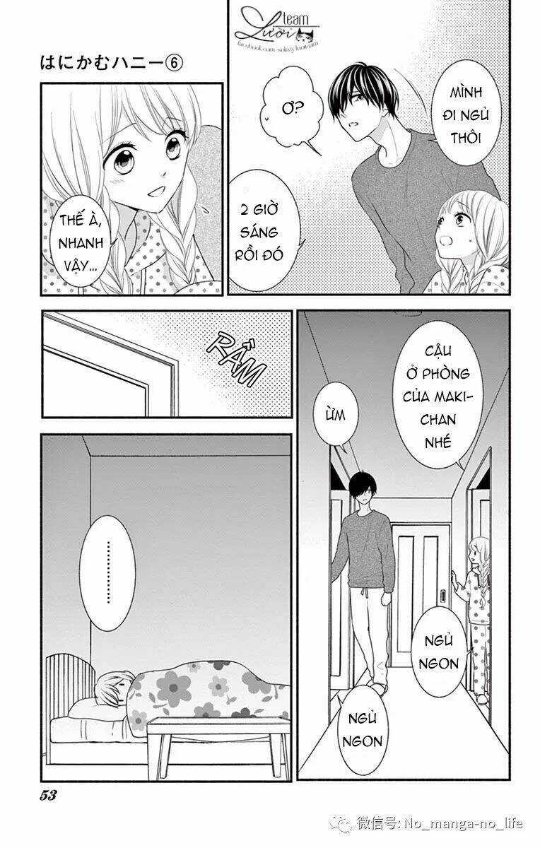 Hanikamu Honey Chapter 32 trang 20