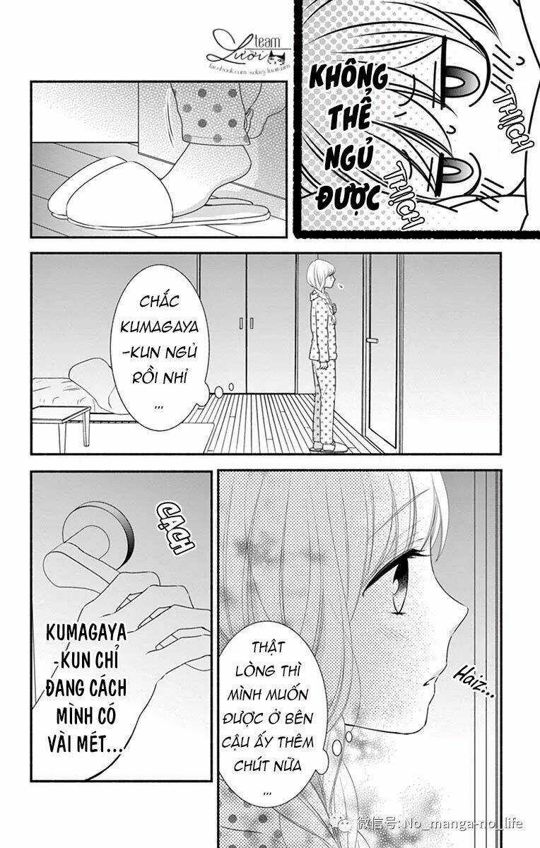 Hanikamu Honey Chapter 32 trang 21