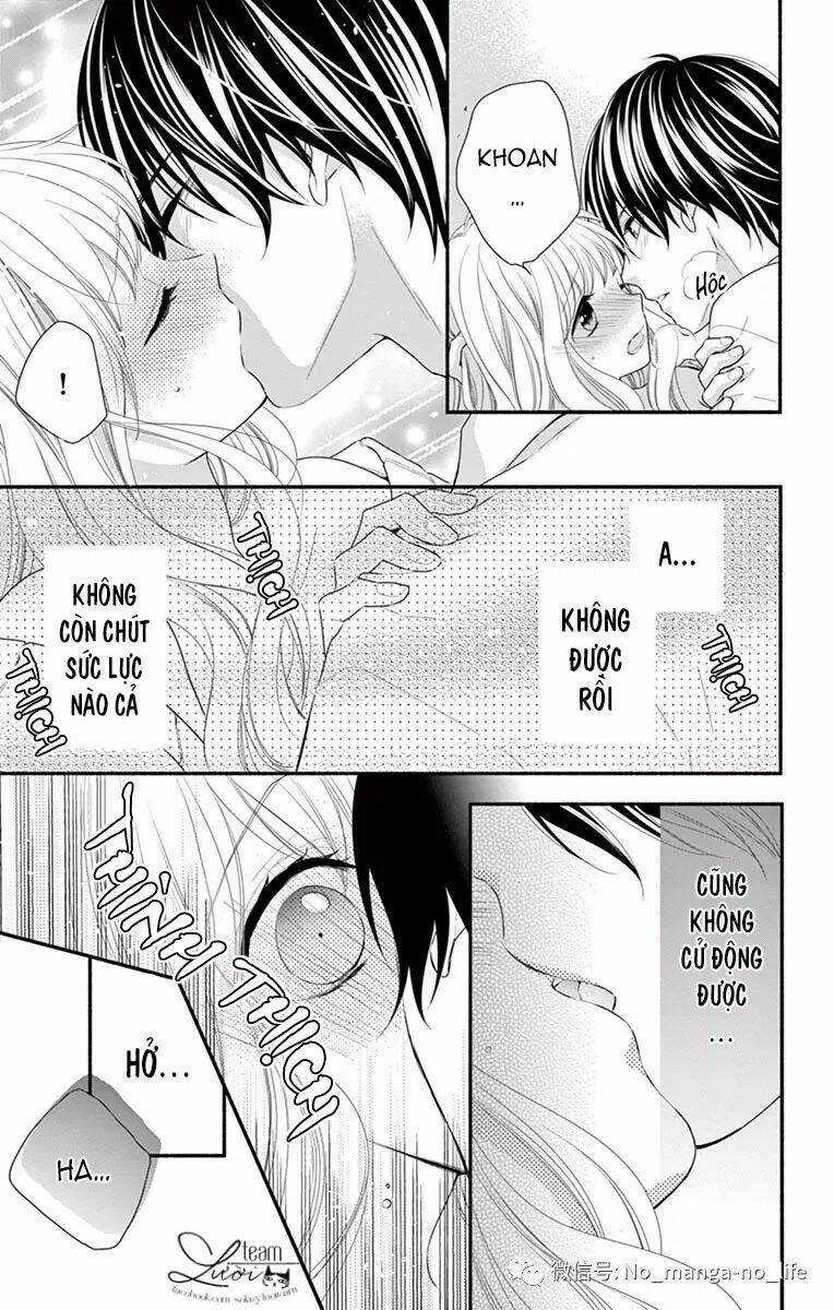 Hanikamu Honey Chapter 32 trang 4