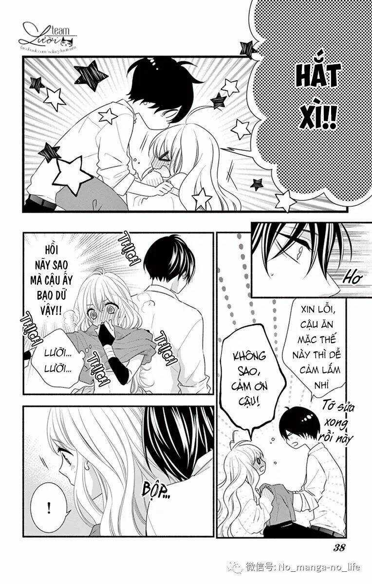 Hanikamu Honey Chapter 32 trang 5