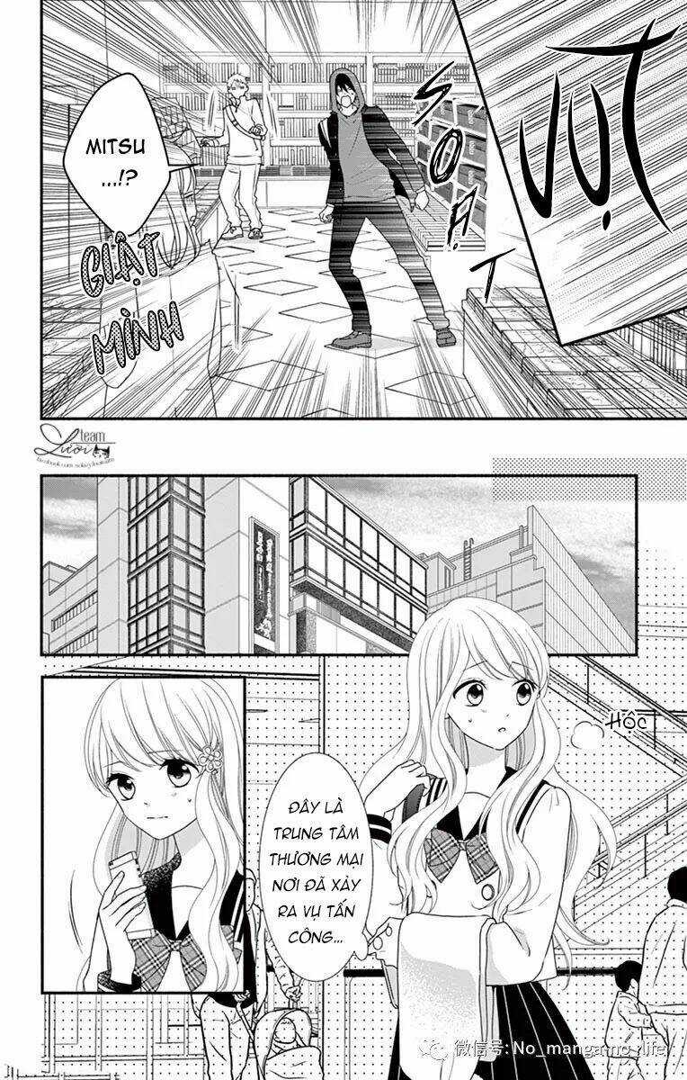Hanikamu Honey Chapter 33 trang 12