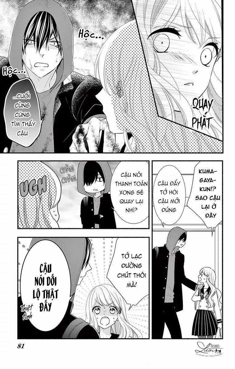 Hanikamu Honey Chapter 33 trang 15