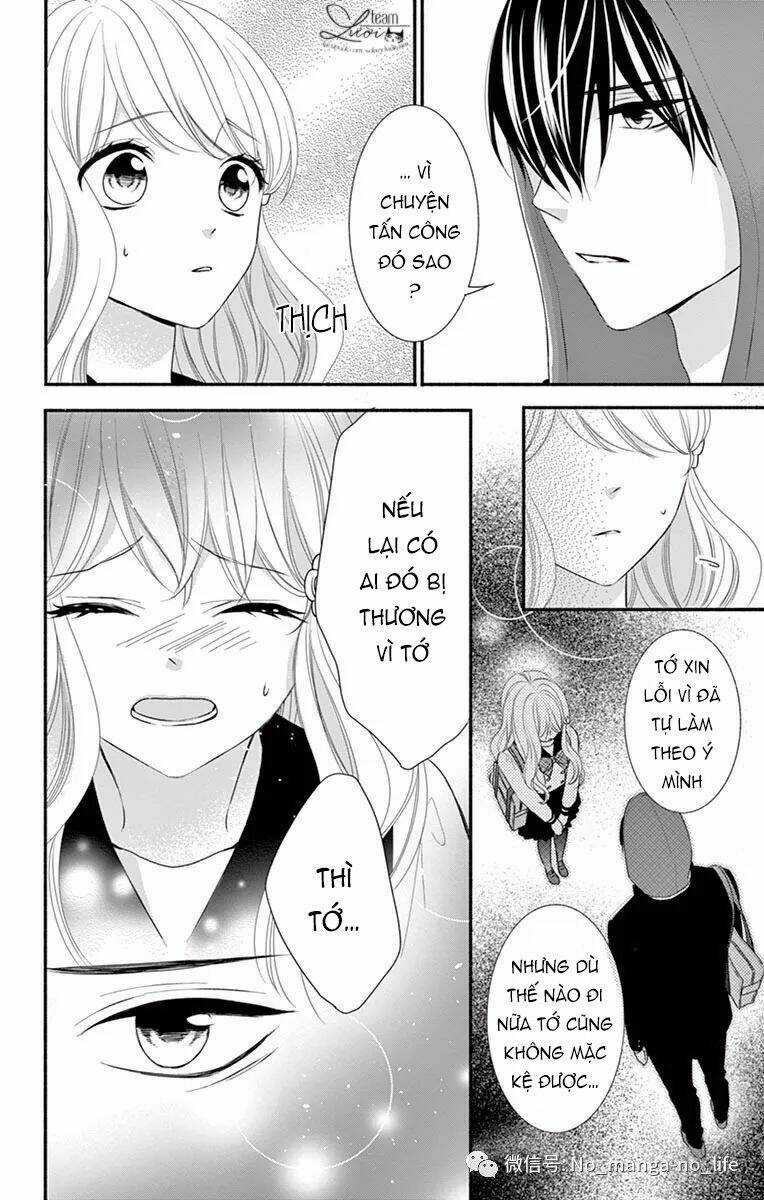 Hanikamu Honey Chapter 33 trang 16
