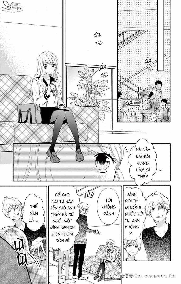 Hanikamu Honey Chapter 33 trang 19