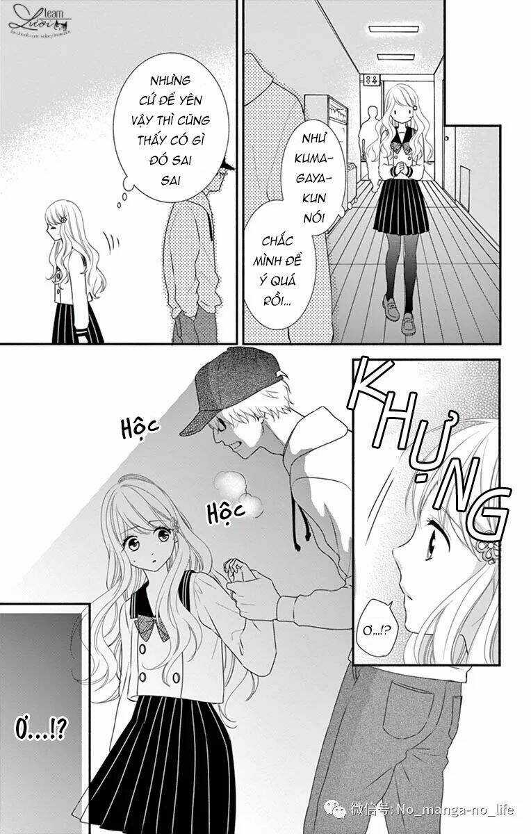 Hanikamu Honey Chapter 33 trang 21