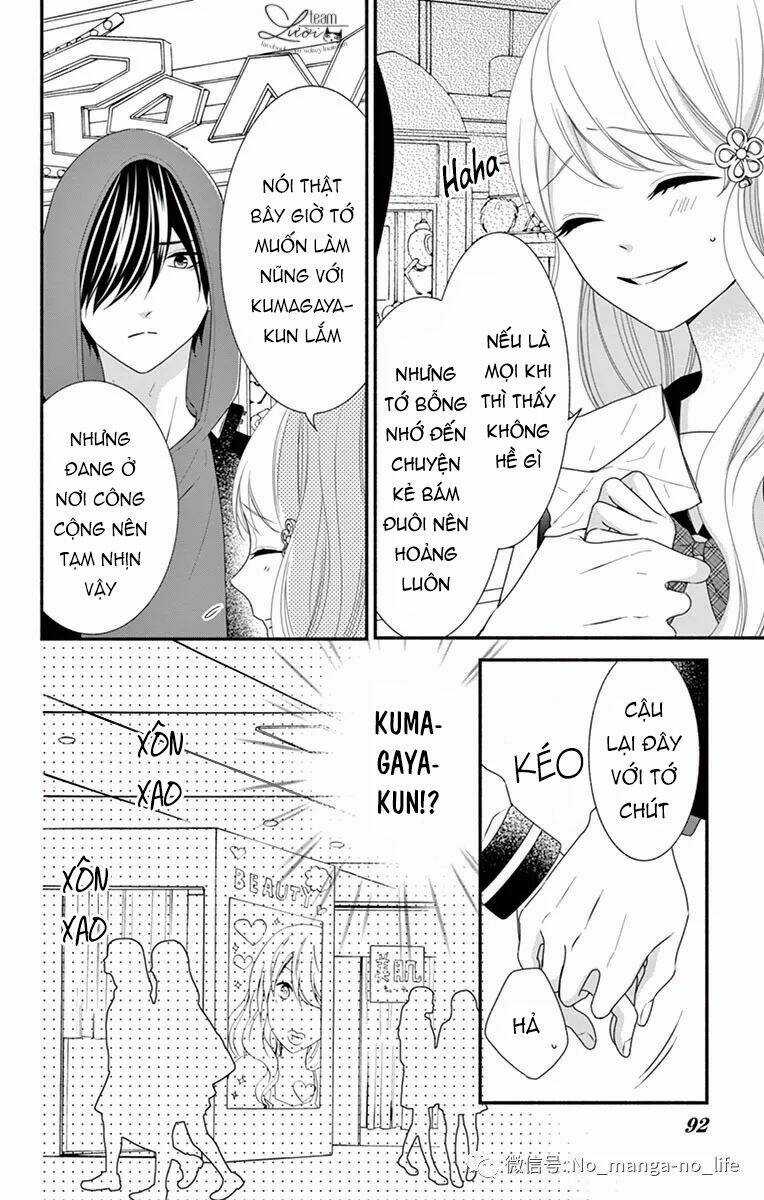 Hanikamu Honey Chapter 33 trang 26