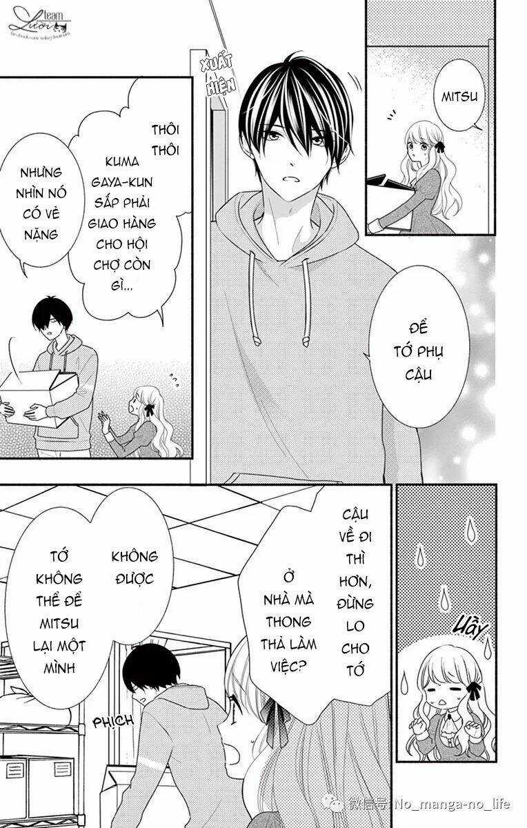 Hanikamu Honey Chapter 33 trang 3