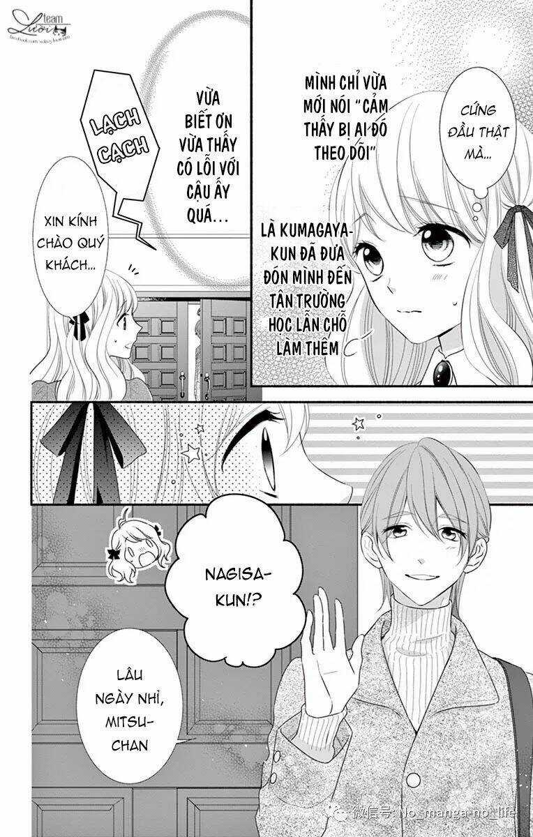 Hanikamu Honey Chapter 33 trang 4