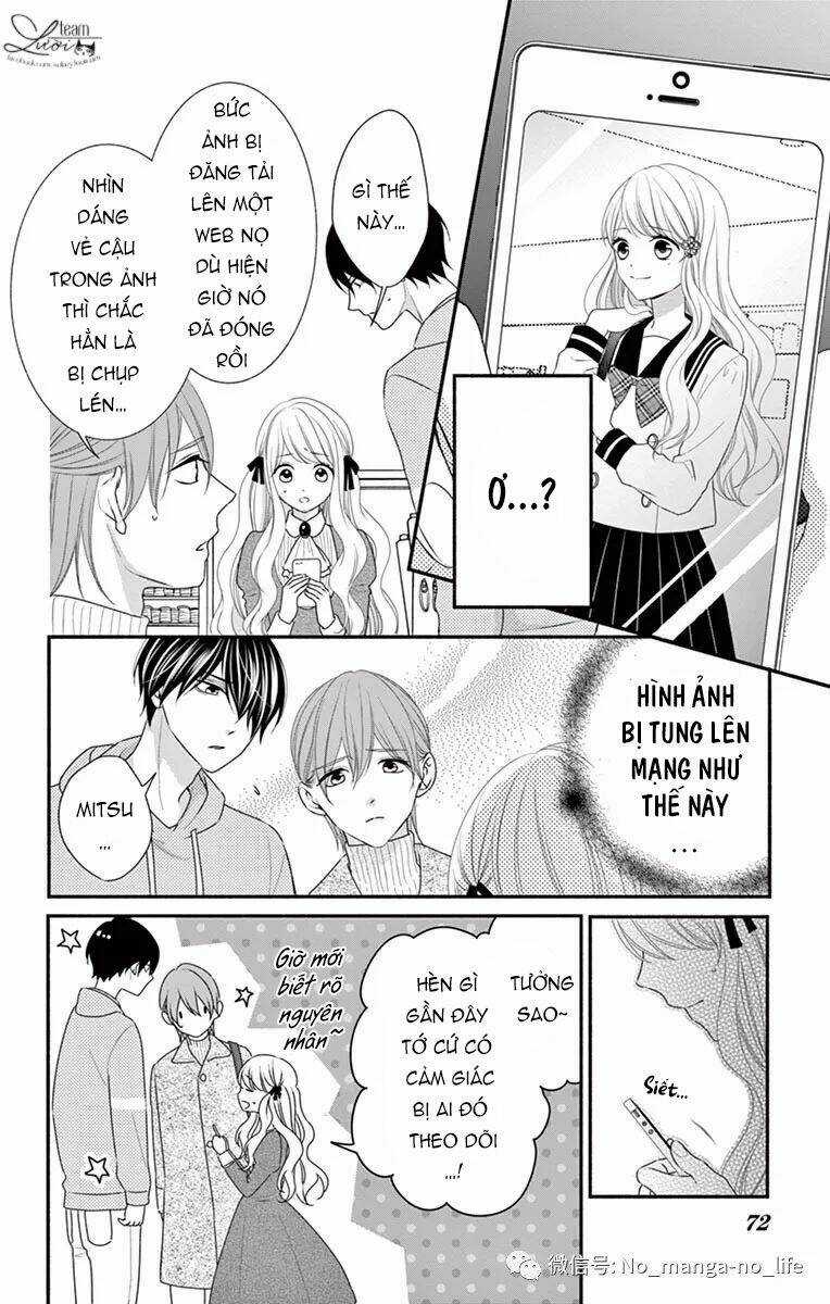 Hanikamu Honey Chapter 33 trang 6