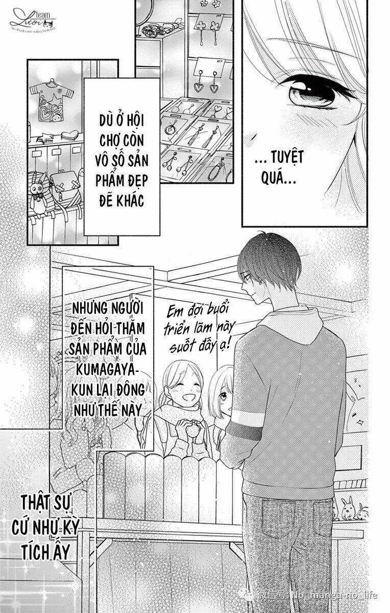 Hanikamu Honey Chapter 34 trang 11