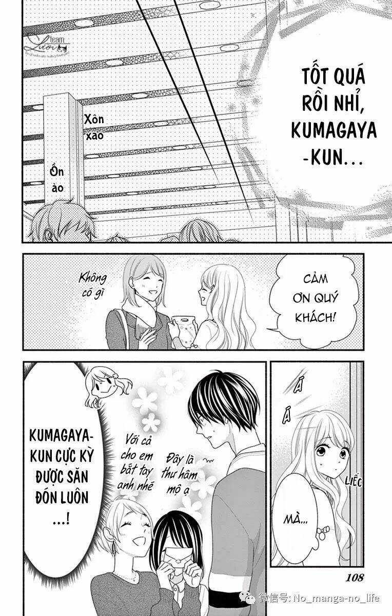 Hanikamu Honey Chapter 34 trang 12