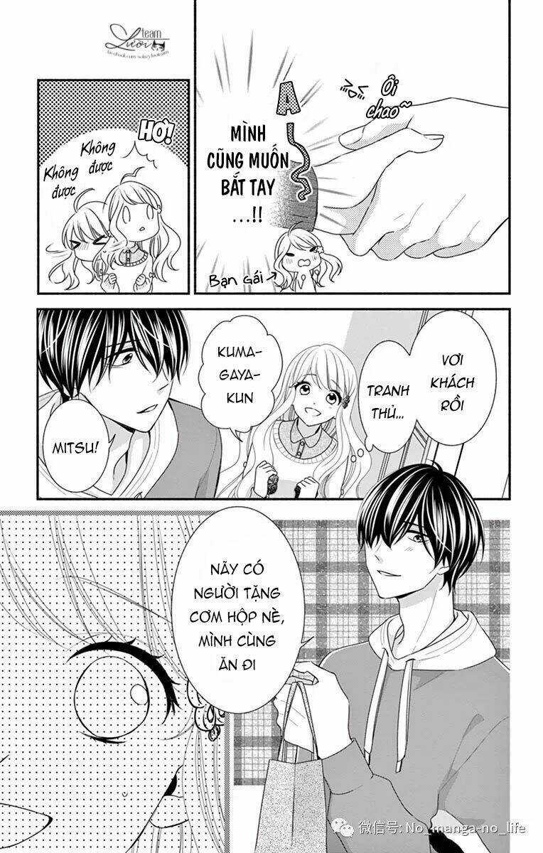 Hanikamu Honey Chapter 34 trang 13