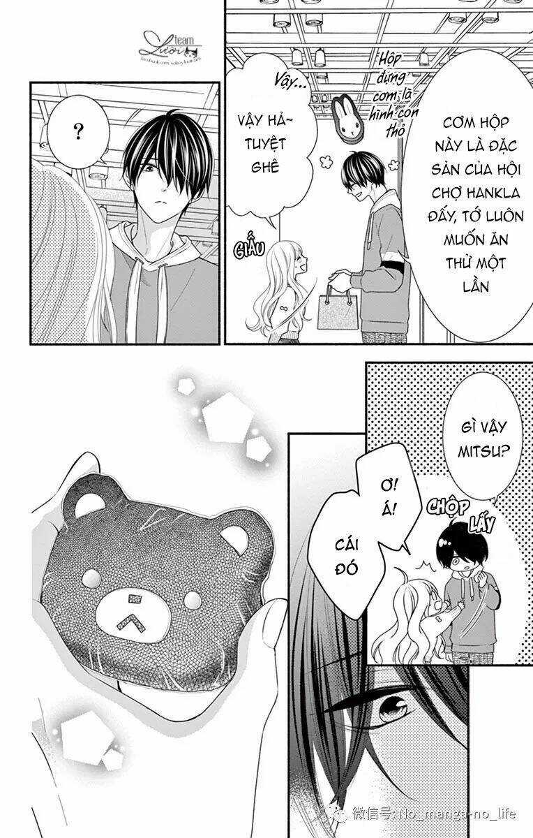 Hanikamu Honey Chapter 34 trang 14