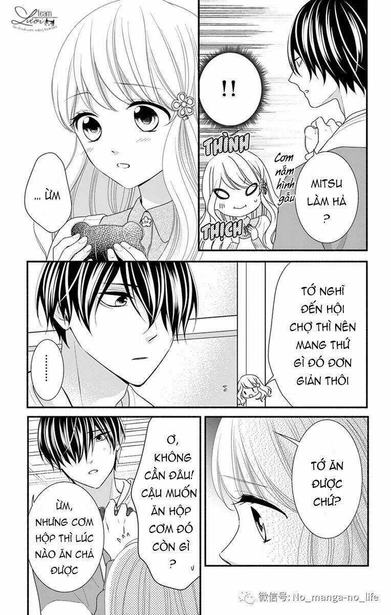 Hanikamu Honey Chapter 34 trang 15