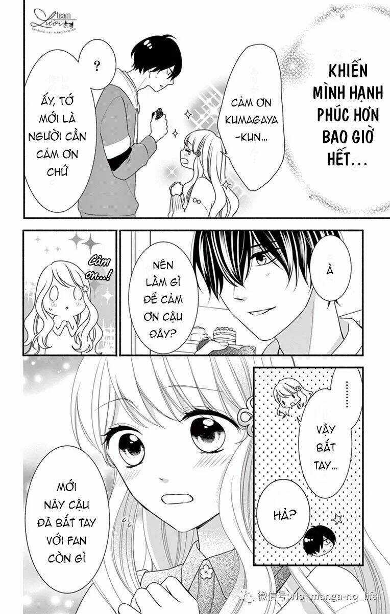 Hanikamu Honey Chapter 34 trang 18