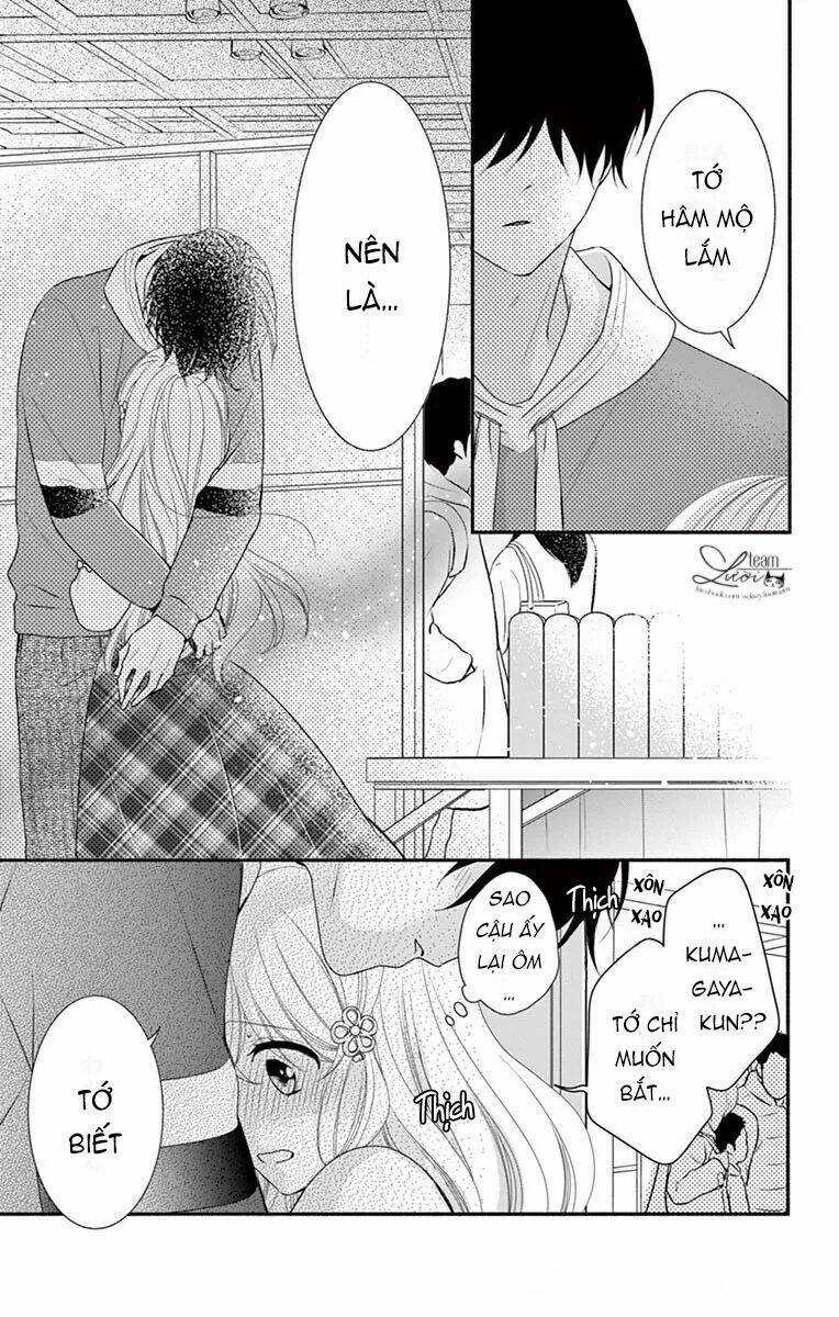 Hanikamu Honey Chapter 34 trang 19