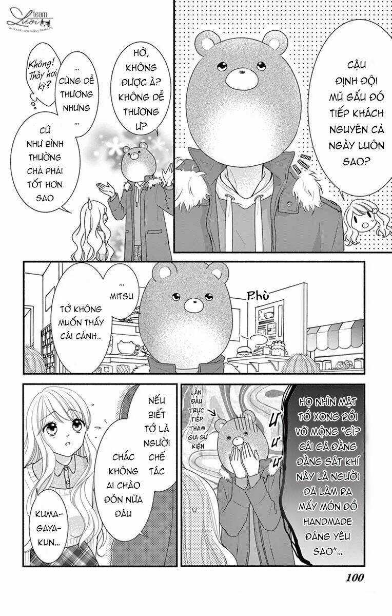Hanikamu Honey Chapter 34 trang 4