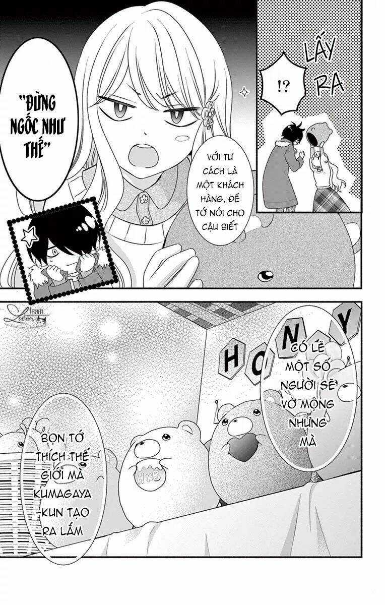 Hanikamu Honey Chapter 34 trang 5