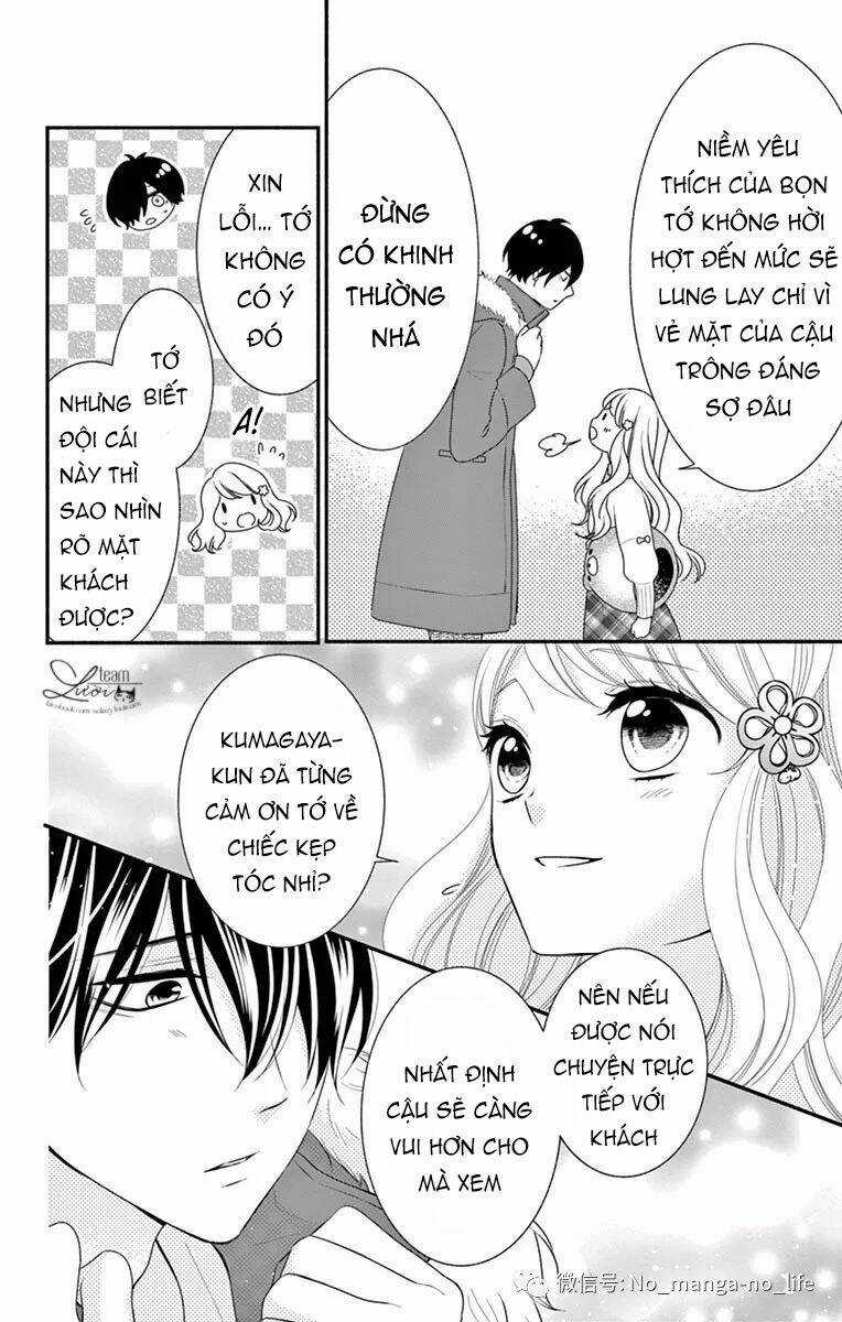 Hanikamu Honey Chapter 34 trang 6