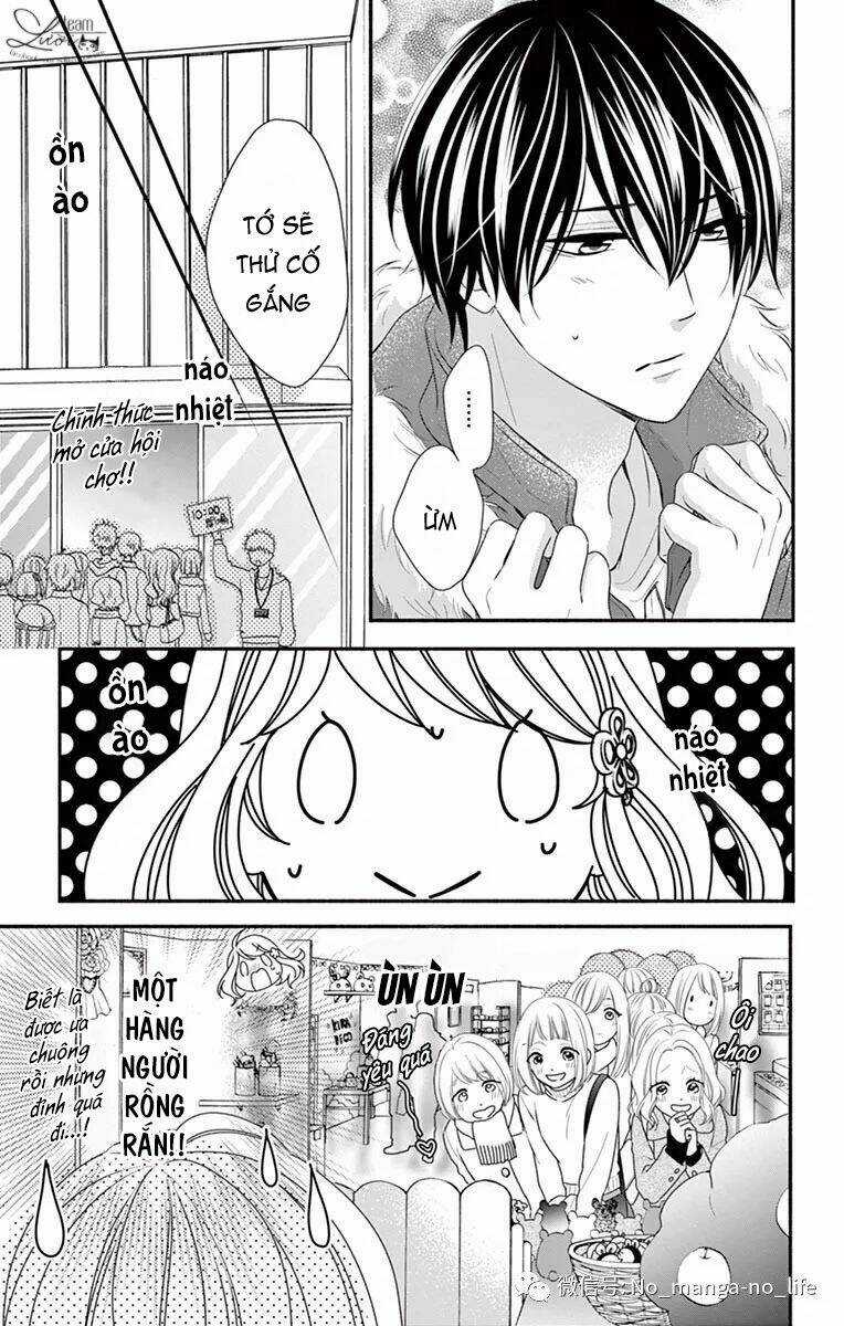 Hanikamu Honey Chapter 34 trang 7