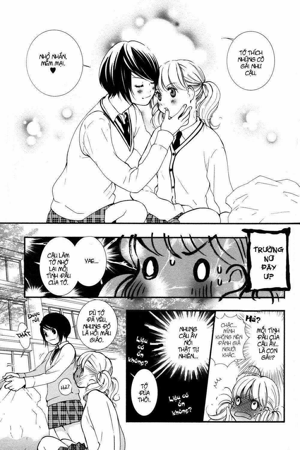 Hanjuku Joshi Chapter 1 trang 10