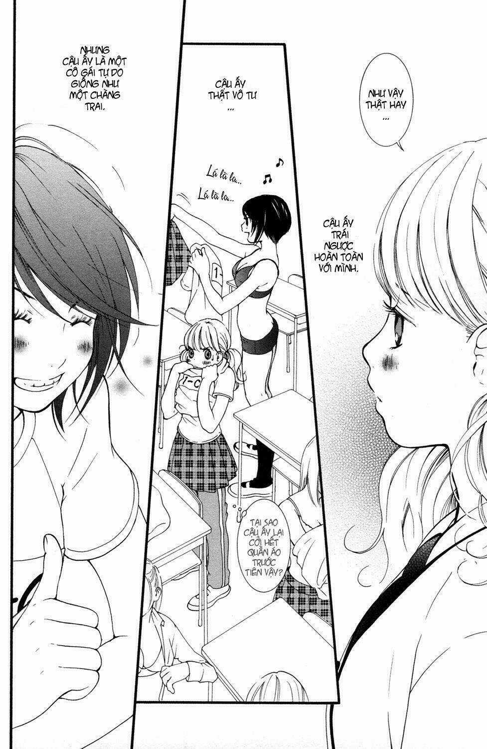 Hanjuku Joshi Chapter 1 trang 13