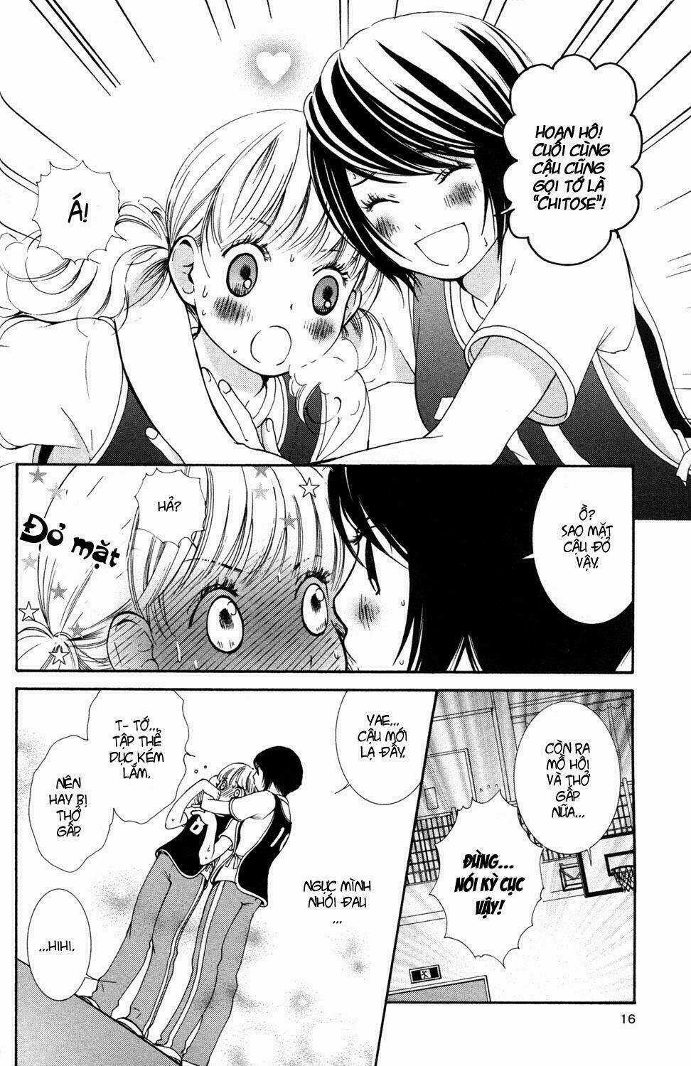 Hanjuku Joshi Chapter 1 trang 15