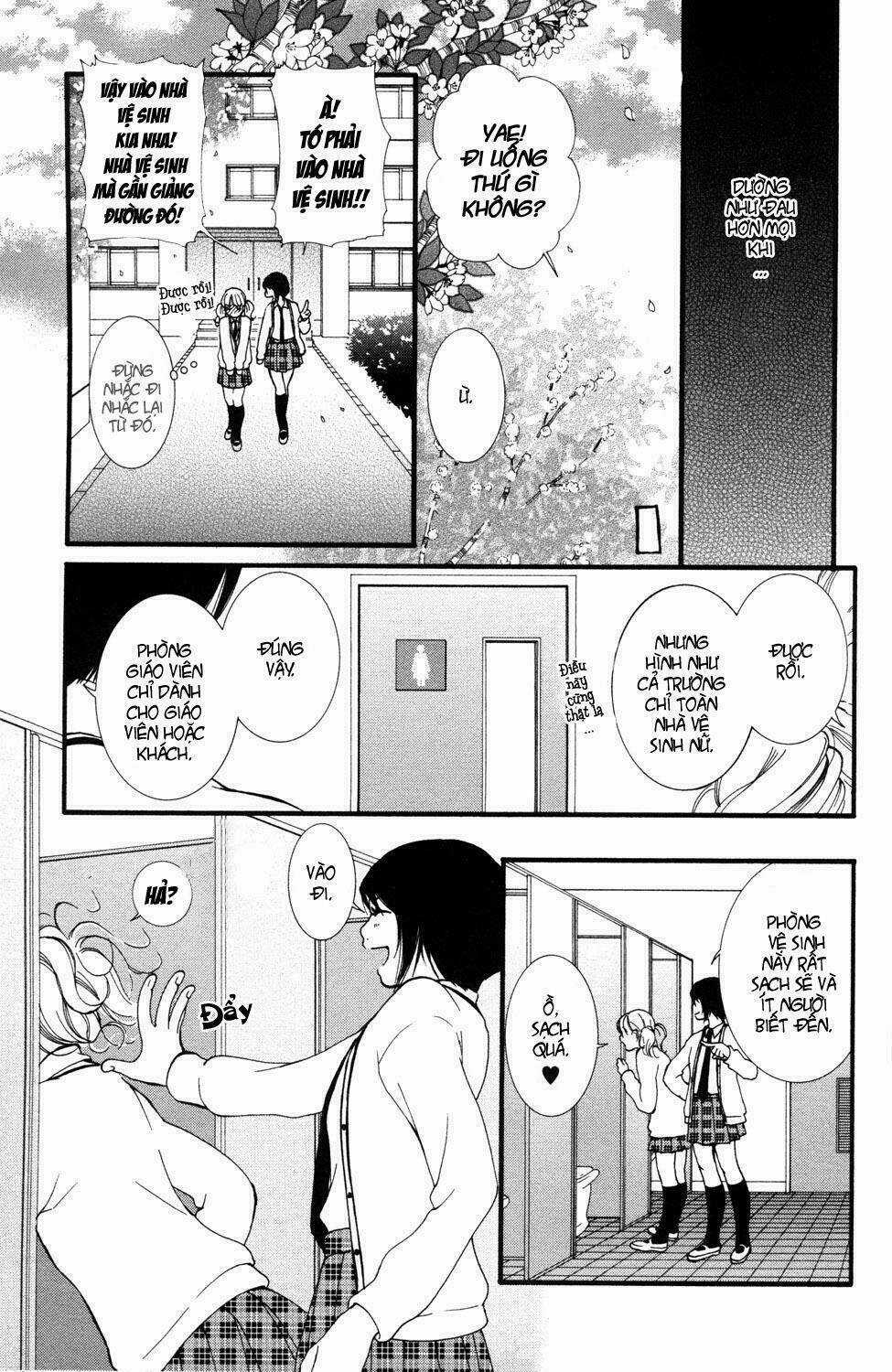 Hanjuku Joshi Chapter 1 trang 16