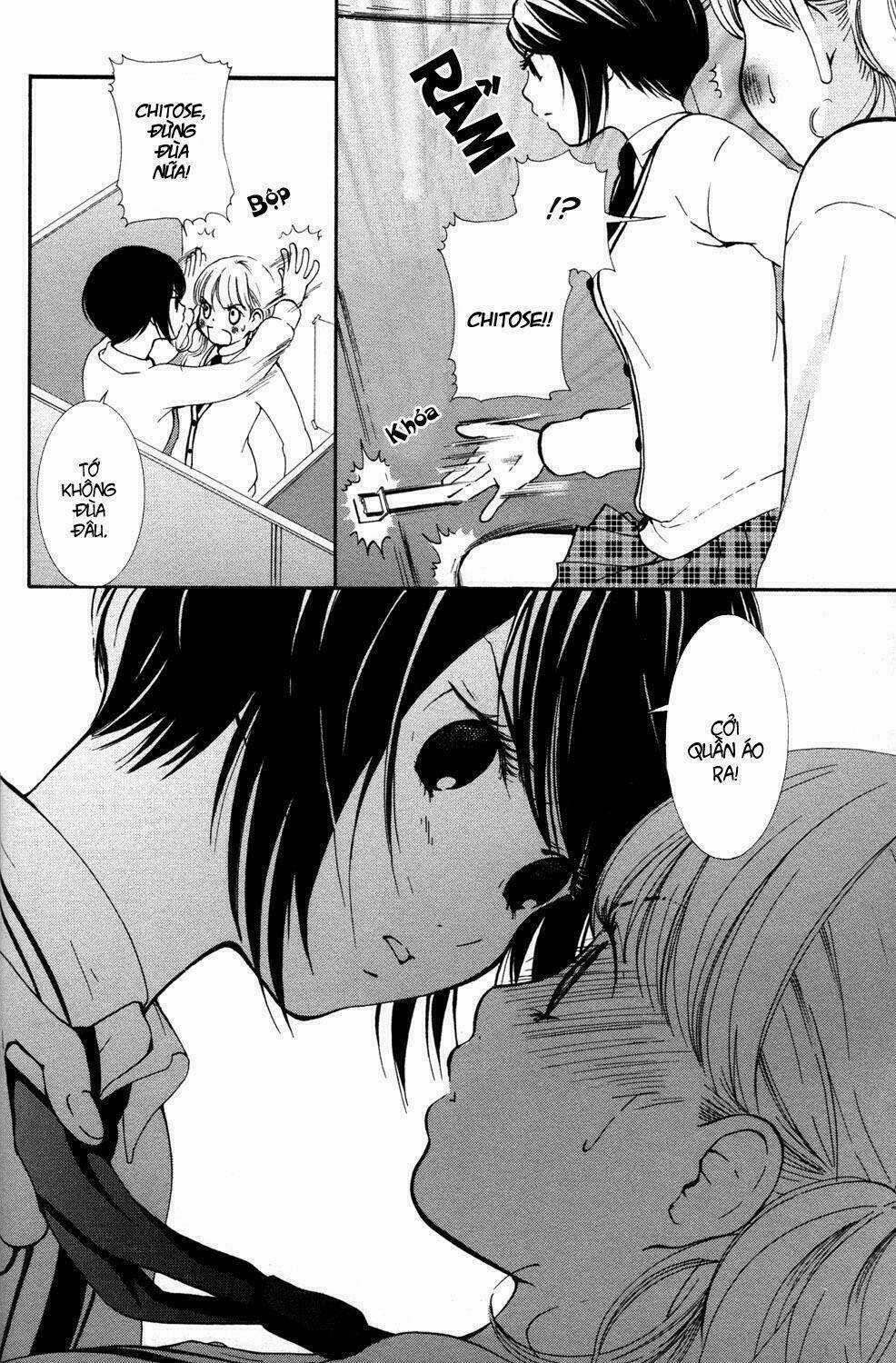 Hanjuku Joshi Chapter 1 trang 17
