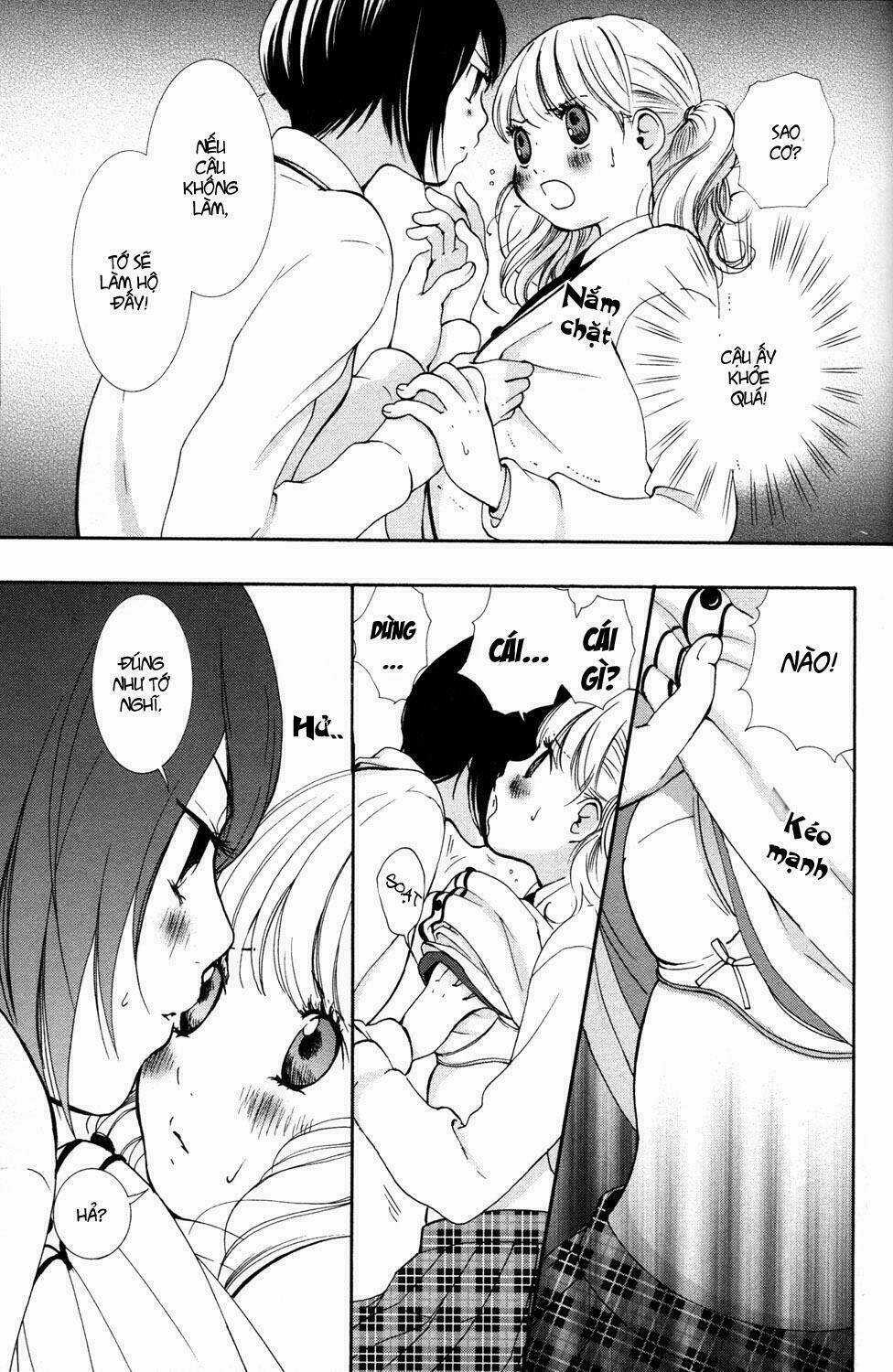 Hanjuku Joshi Chapter 1 trang 18