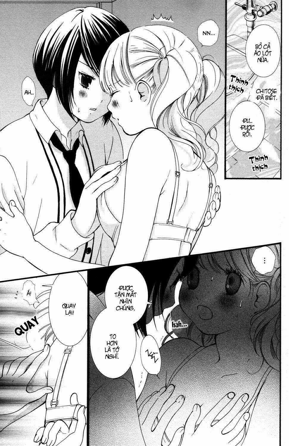 Hanjuku Joshi Chapter 1 trang 20