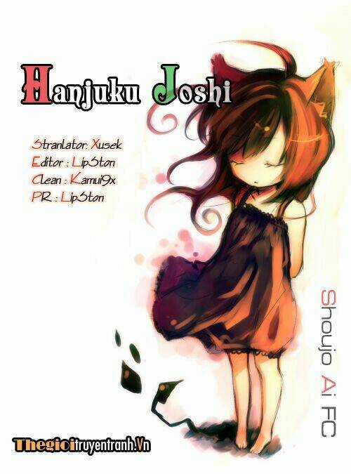 Hanjuku Joshi Chapter 1 trang 21