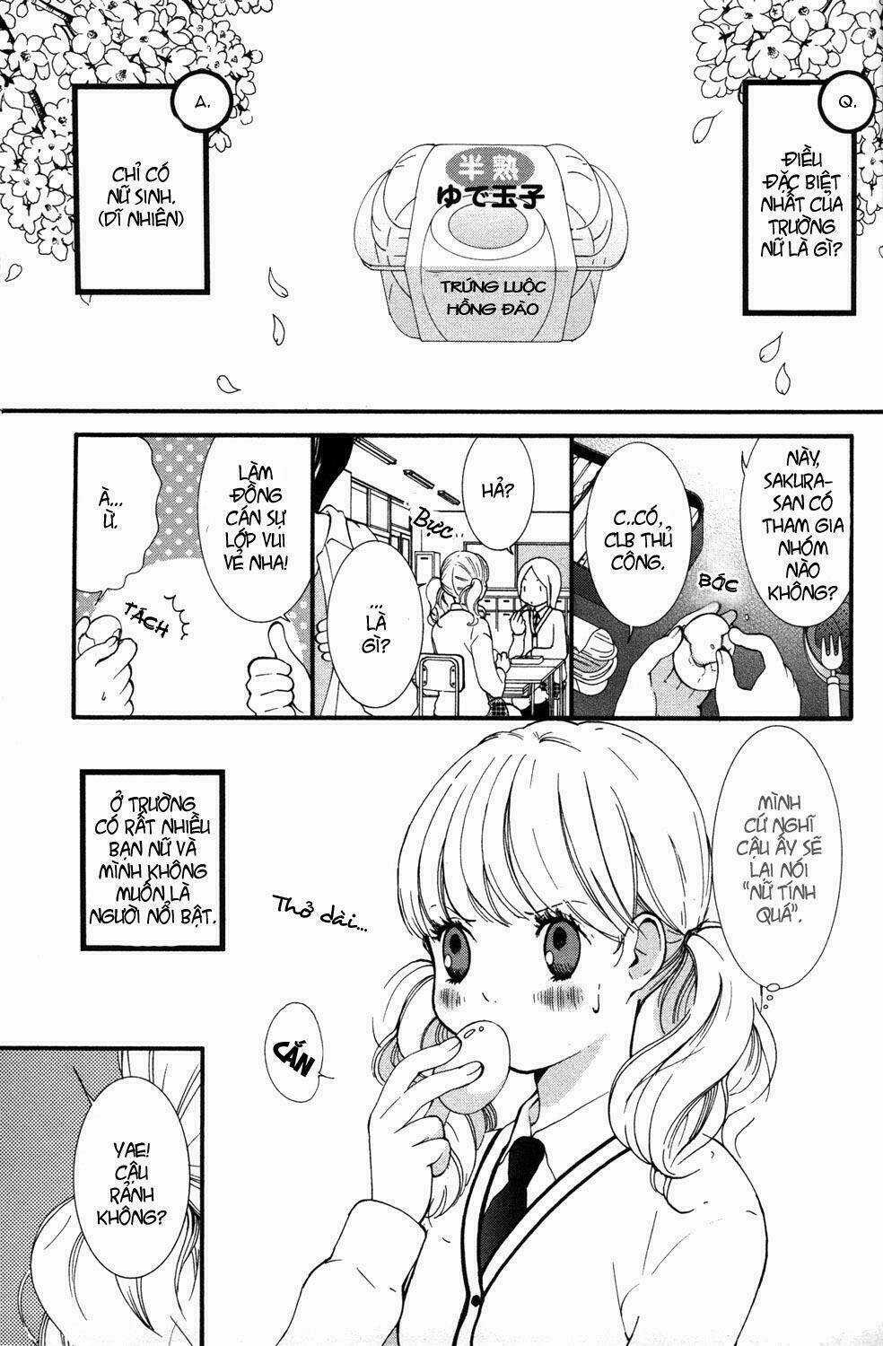 Hanjuku Joshi Chapter 1 trang 4
