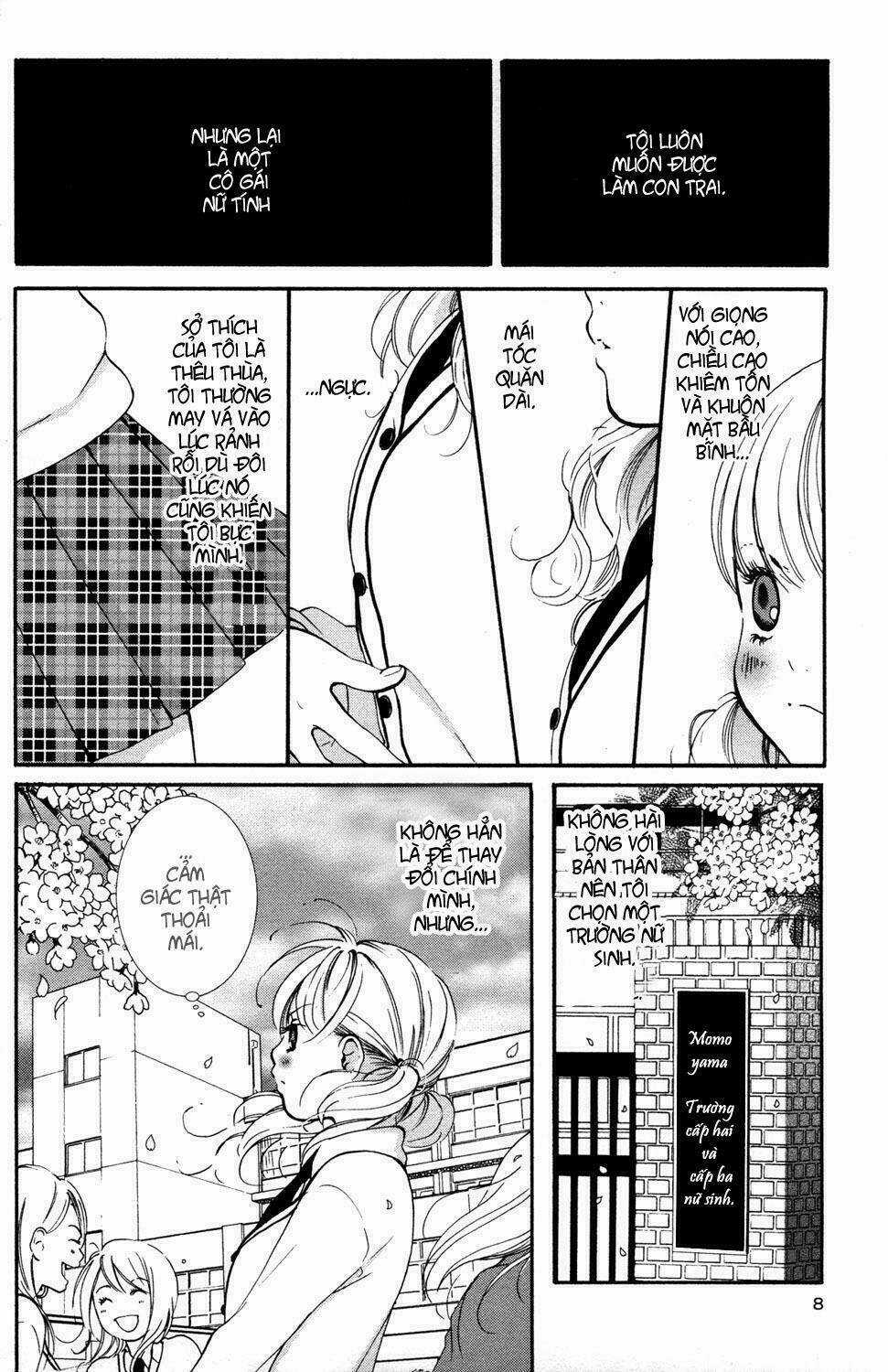 Hanjuku Joshi Chapter 1 trang 7