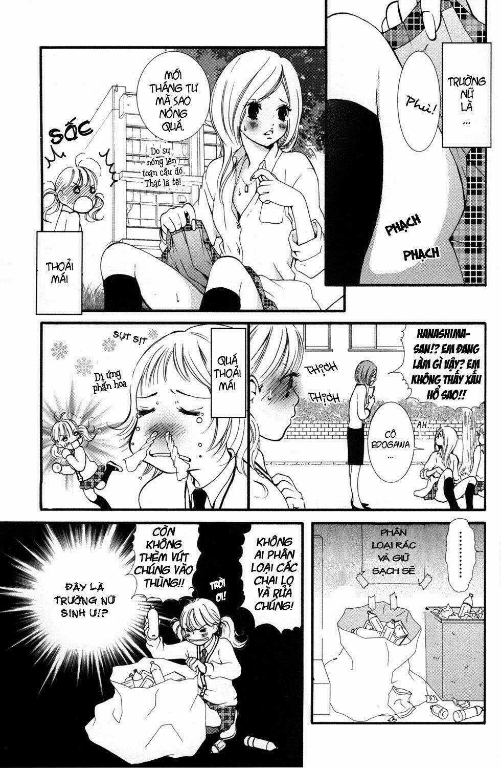 Hanjuku Joshi Chapter 1 trang 8