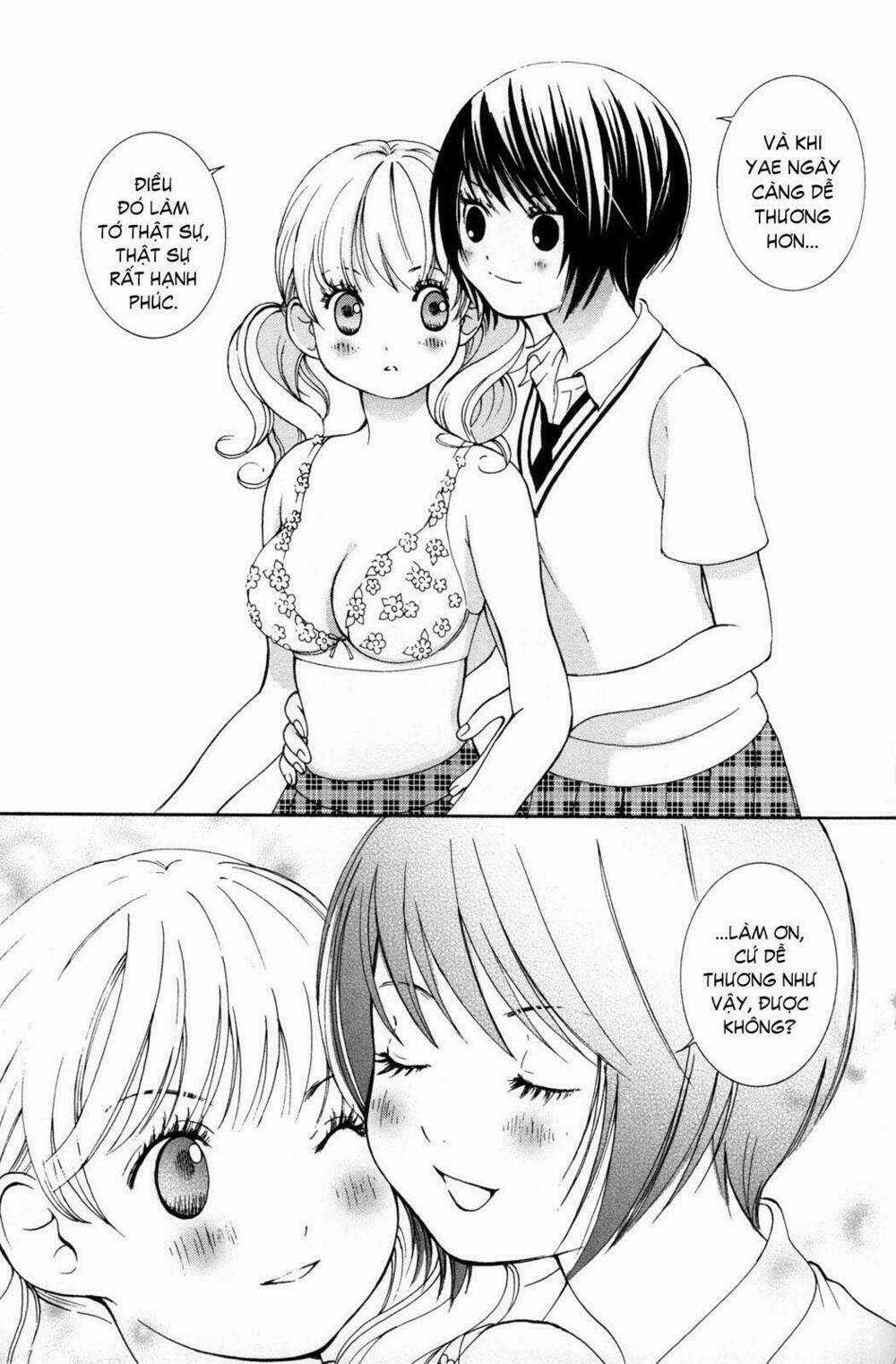 Hanjuku Joshi Chapter 13 trang 12