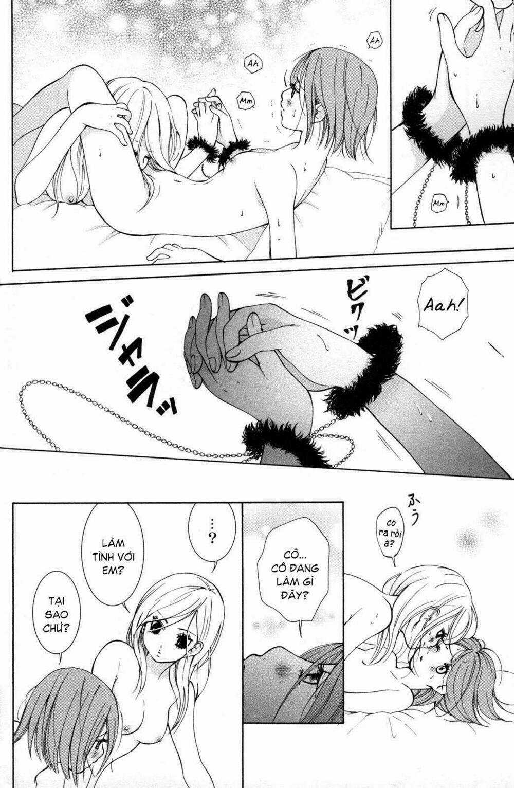 Hanjuku Joshi Chapter 13 trang 13