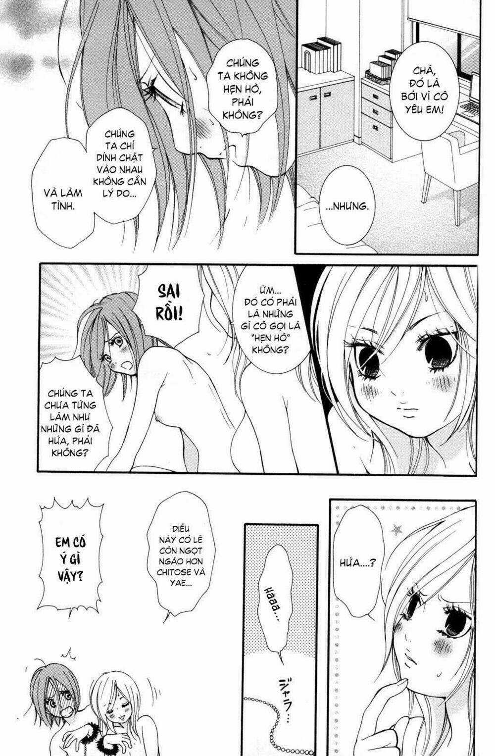Hanjuku Joshi Chapter 13 trang 14