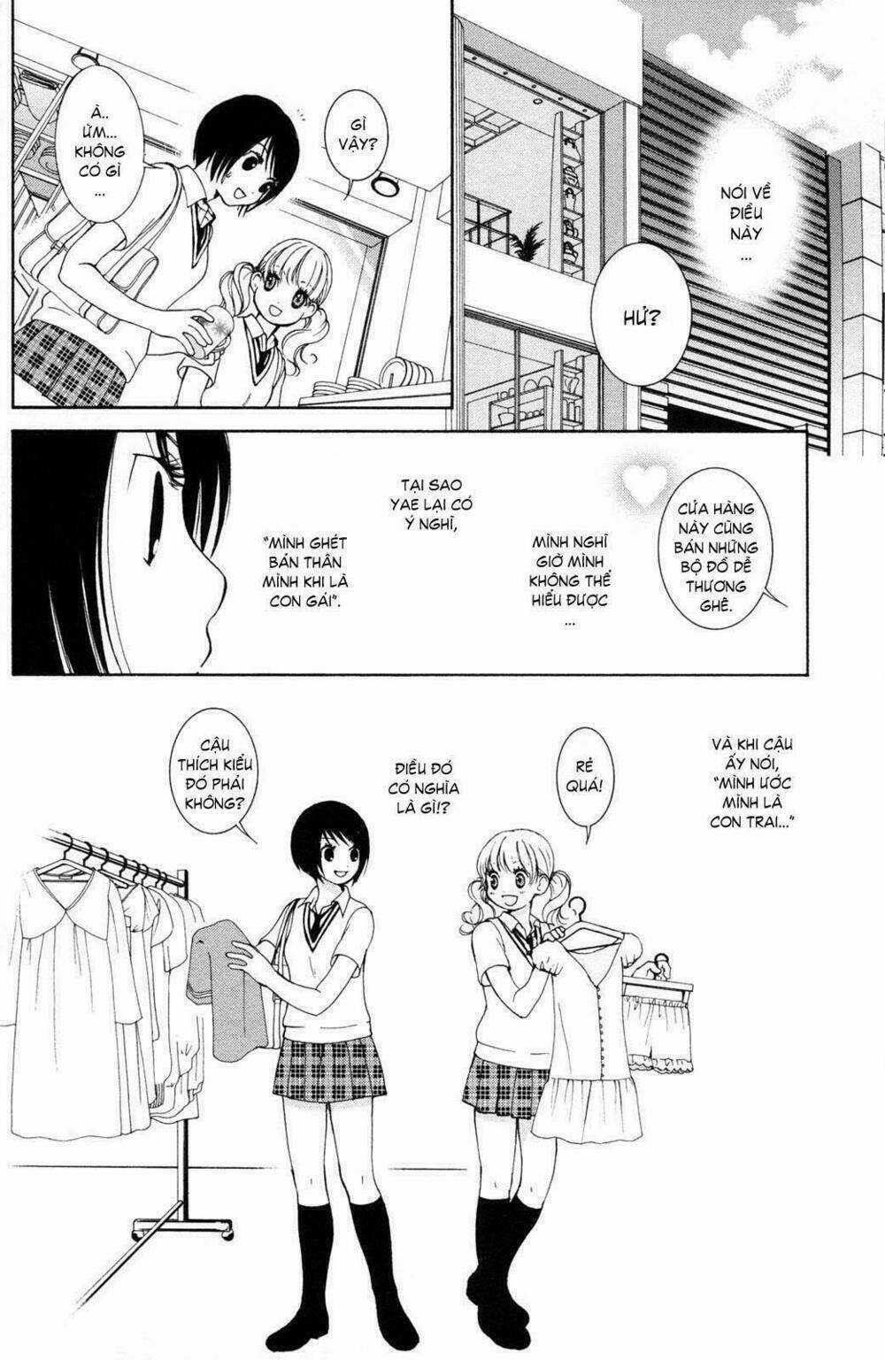 Hanjuku Joshi Chapter 13 trang 15