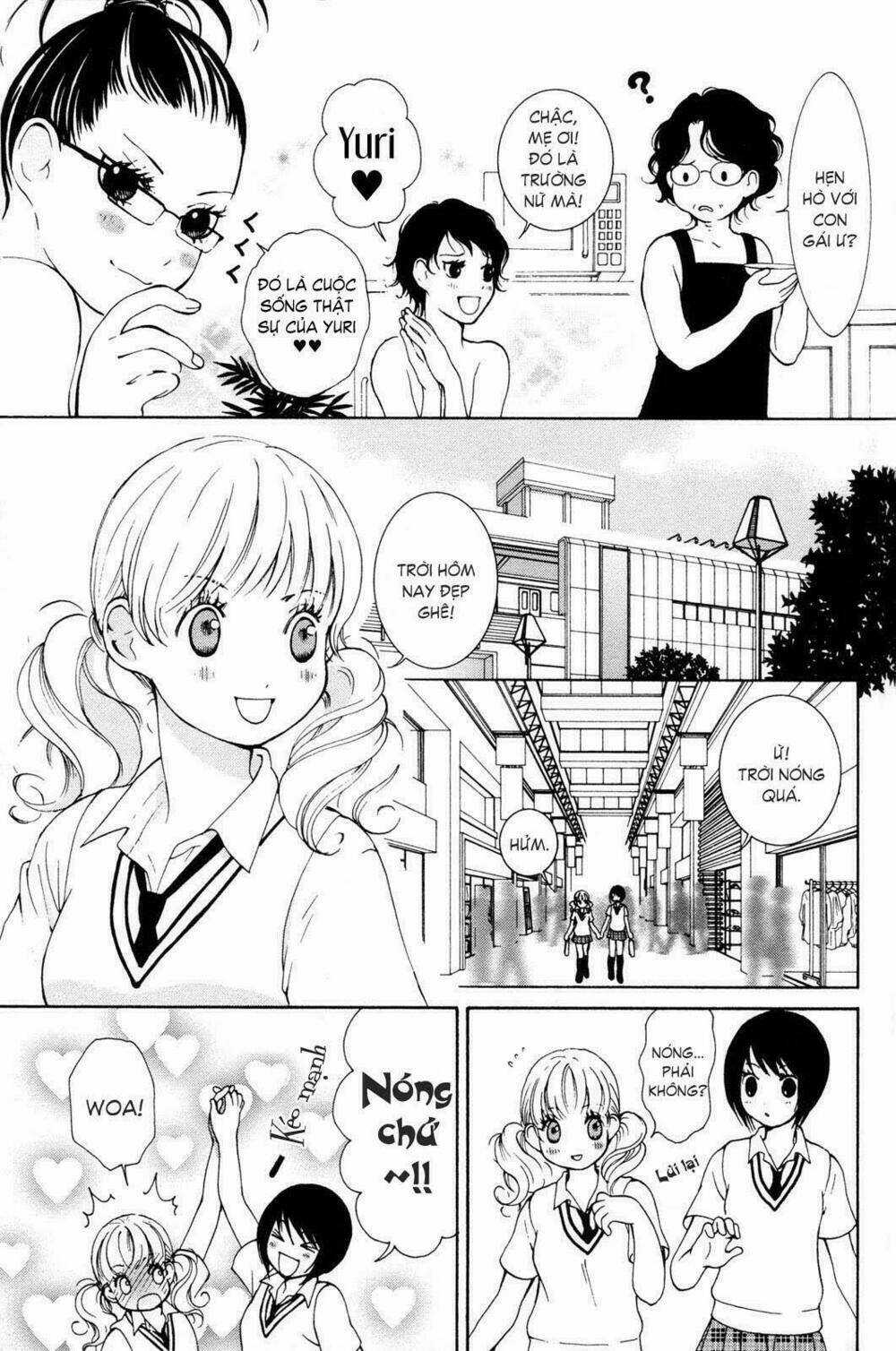 Hanjuku Joshi Chapter 13 trang 2