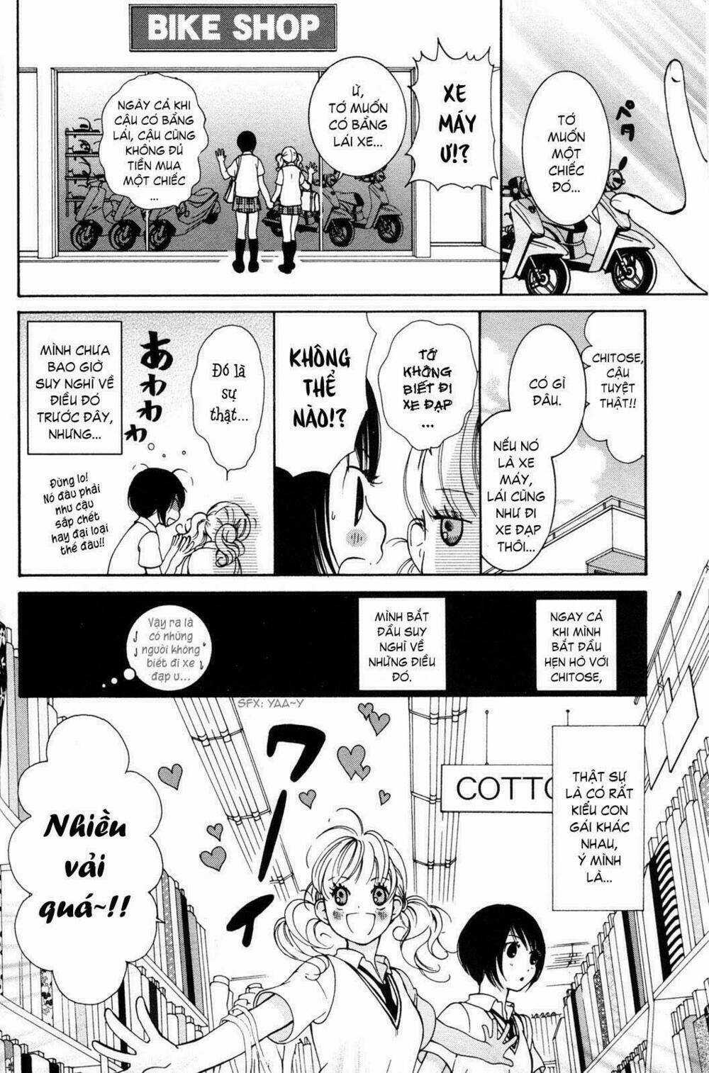 Hanjuku Joshi Chapter 13 trang 3