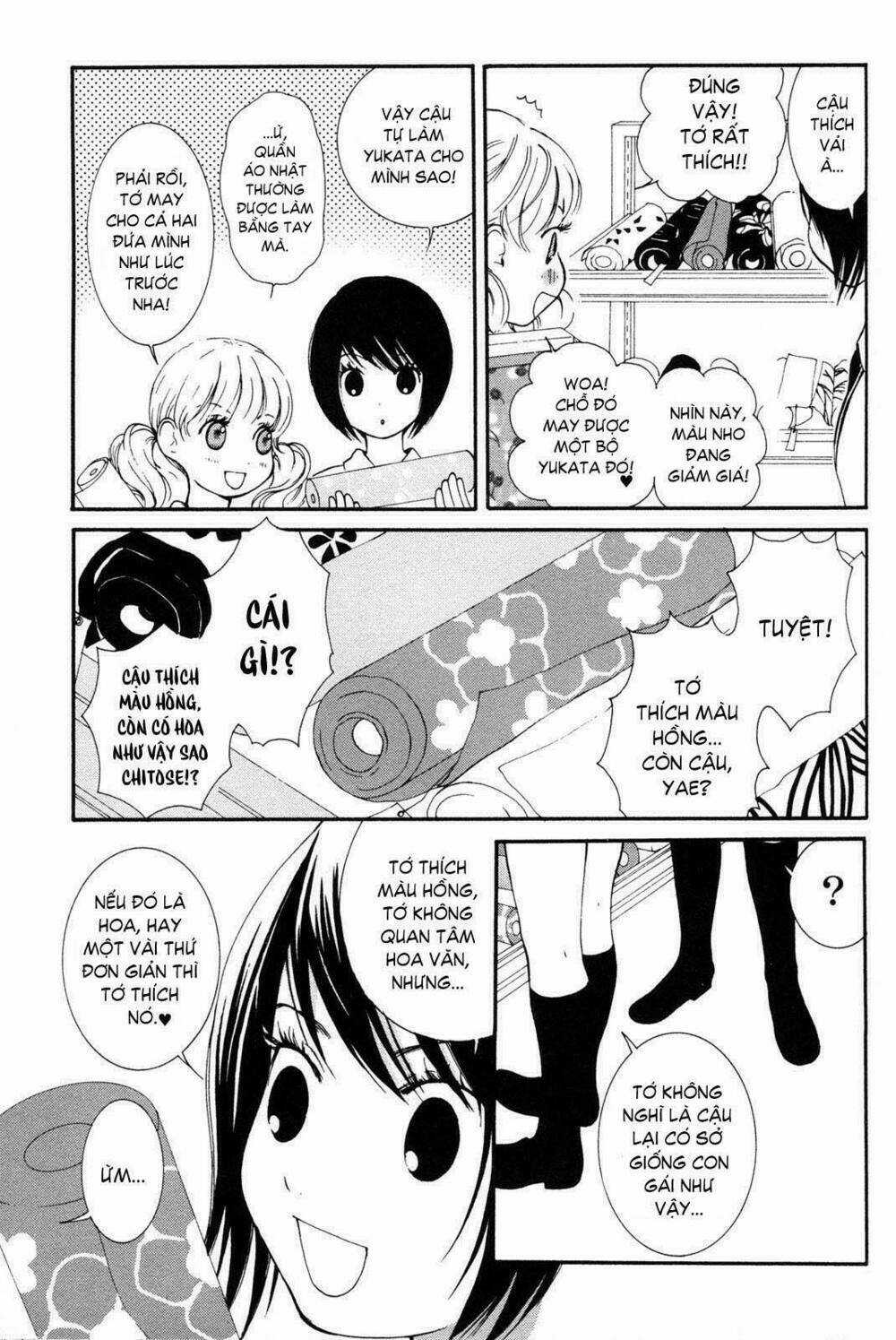 Hanjuku Joshi Chapter 13 trang 4