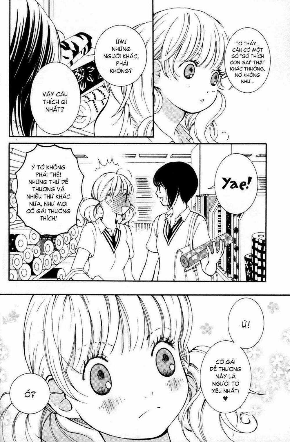 Hanjuku Joshi Chapter 13 trang 5