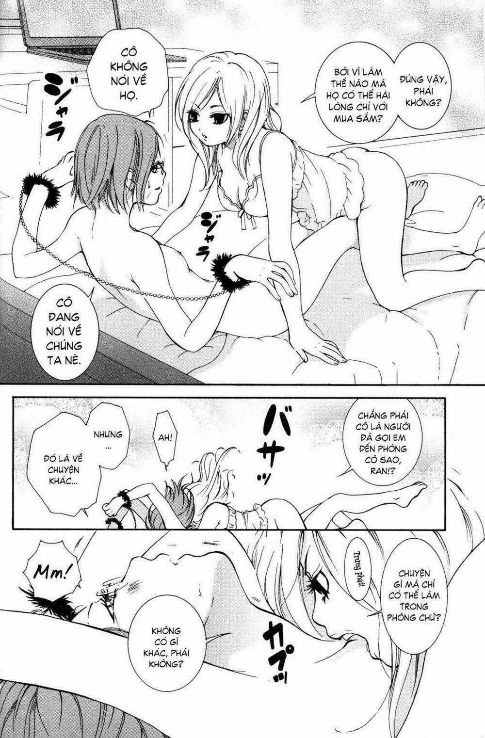 Hanjuku Joshi Chapter 13 trang 7