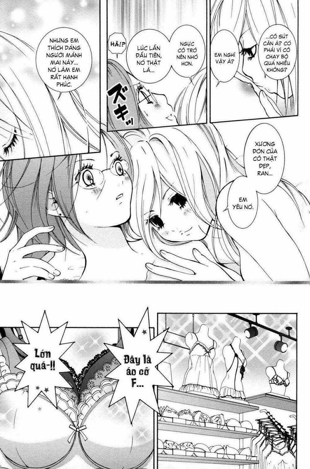 Hanjuku Joshi Chapter 13 trang 8