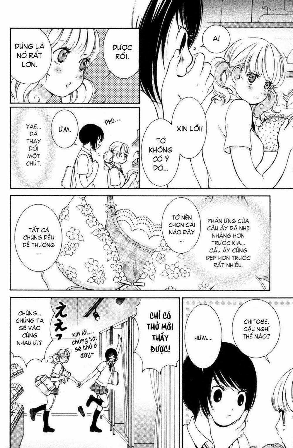 Hanjuku Joshi Chapter 13 trang 9