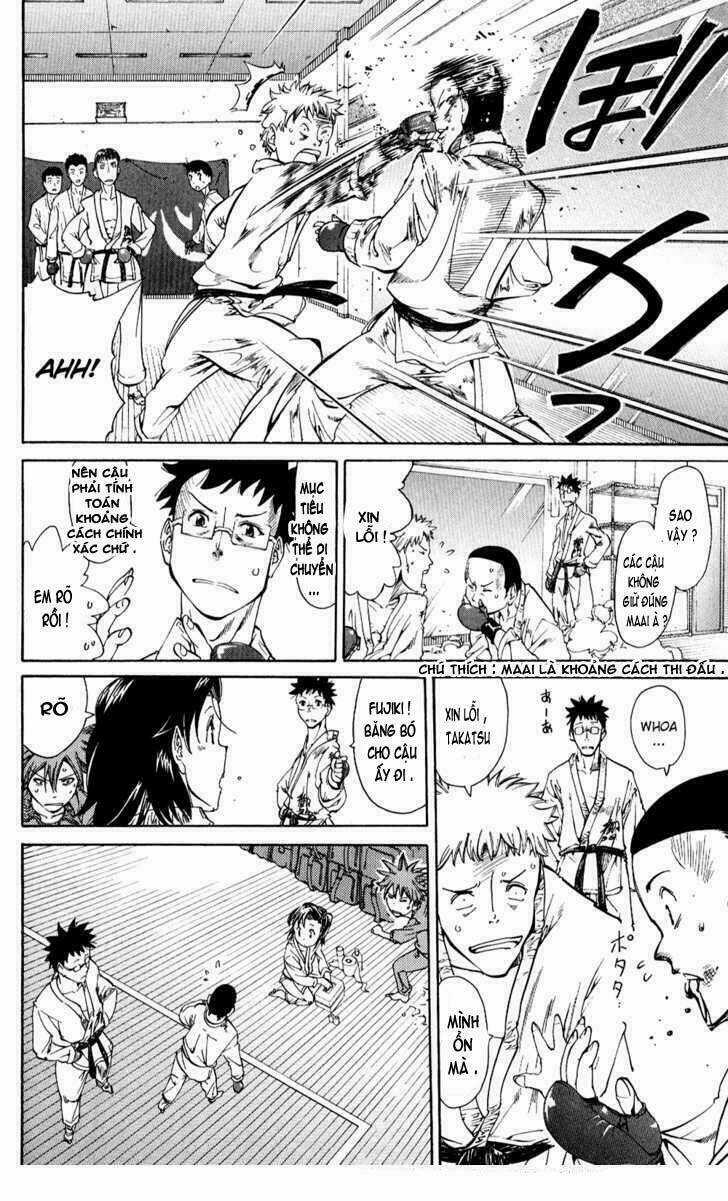 Hanza Sky Chapter 10 trang 14