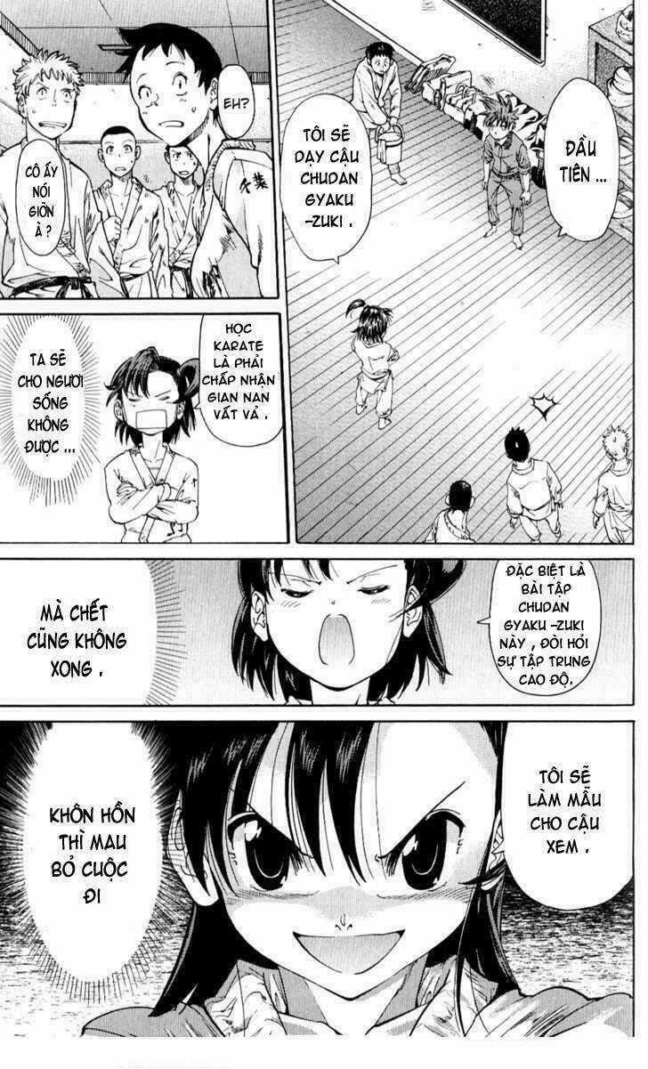 Hanza Sky Chapter 10 trang 3